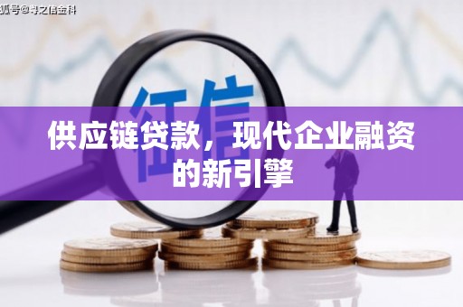 柞水供应链贷款，现代企业融资的新引擎