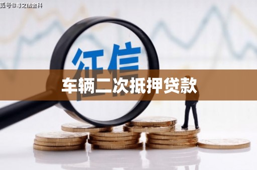 柞水车辆二次抵押贷款