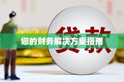 柞水您的财务解决方案指南