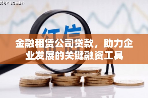 柞水金融租赁公司贷款，助力企业发展的关键融资工具