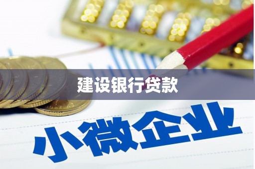 柞水建设银行贷款