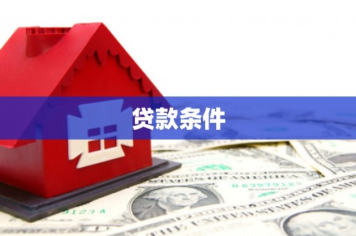 柞水贷款条件