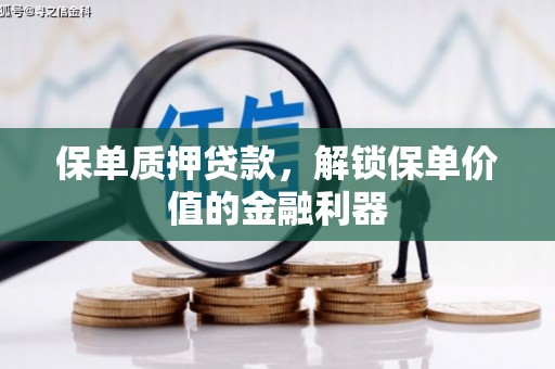 柞水保单质押贷款，解锁保单价值的金融利器