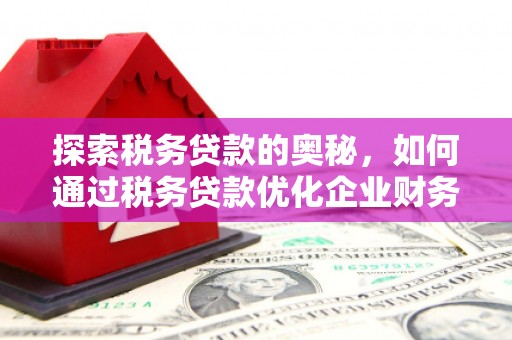 柞水探索税务贷款的奥秘，如何通过税务贷款优化企业财务