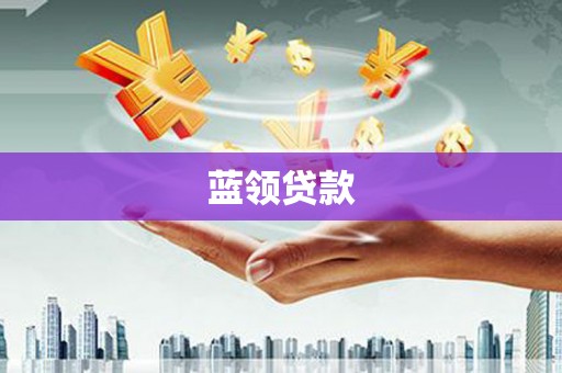 柞水蓝领贷款