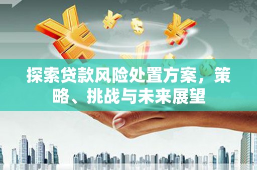 柞水探索贷款风险处置方案，策略、挑战与未来展望