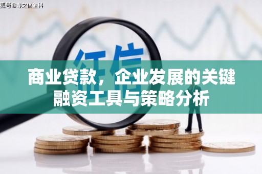 柞水商业贷款，企业发展的关键融资工具与策略分析
