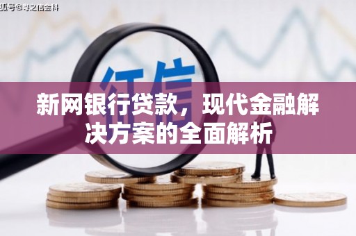 柞水新网银行贷款，现代金融解决方案的全面解析