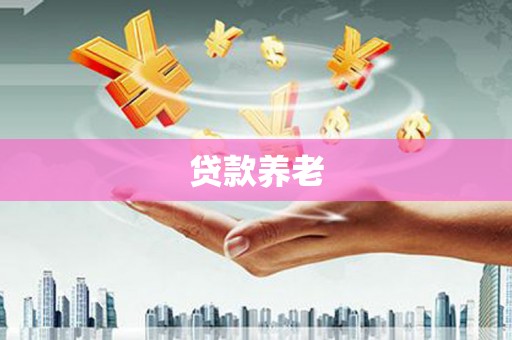 柞水贷款养老