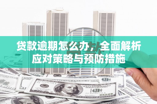 柞水贷款逾期怎么办，全面解析应对策略与预防措施