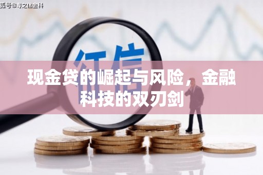 柞水现金贷的崛起与风险，金融科技的双刃剑