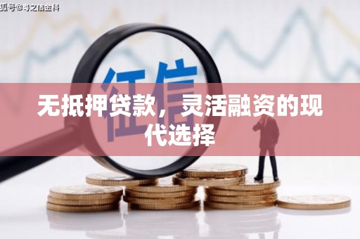 柞水无抵押贷款，灵活融资的现代选择