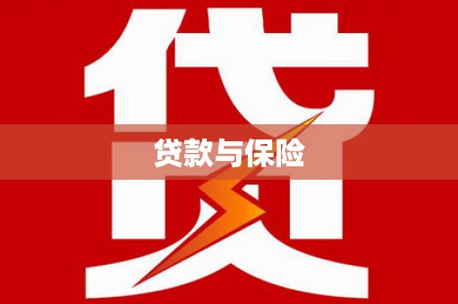 柞水贷款与保险