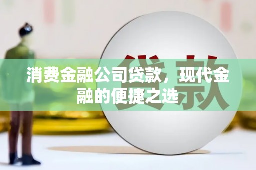 柞水消费金融公司贷款，现代金融的便捷之选