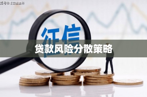 柞水贷款风险分散策略