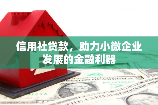 柞水信用社贷款，助力小微企业发展的金融利器