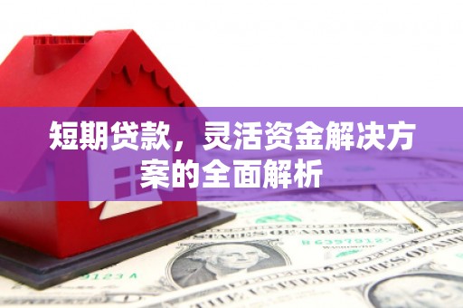 柞水短期贷款，灵活资金解决方案的全面解析