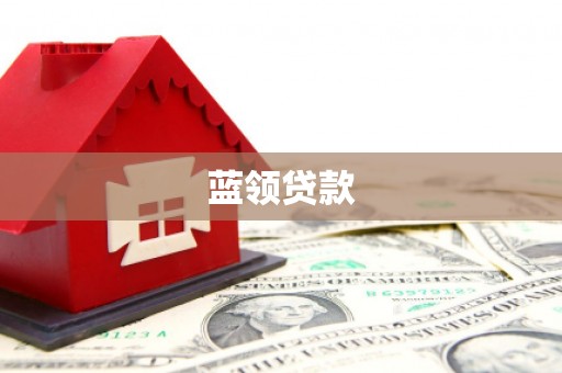 柞水蓝领贷款