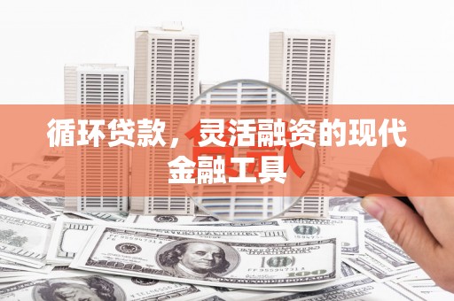 柞水循环贷款，灵活融资的现代金融工具