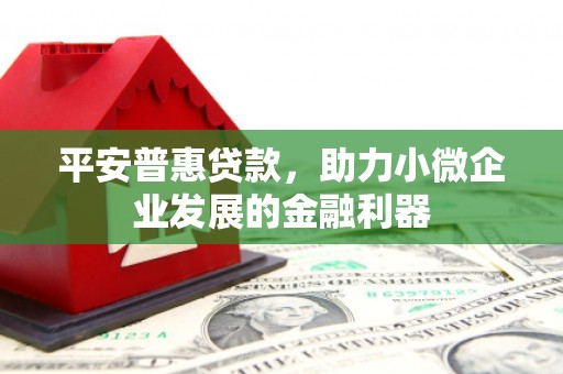 柞水平安普惠贷款，助力小微企业发展的金融利器