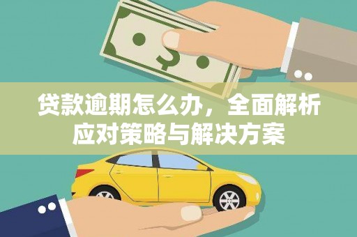 柞水贷款逾期怎么办，全面解析应对策略与解决方案