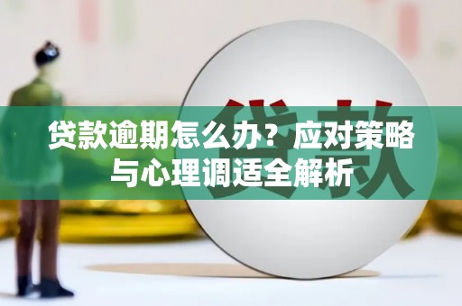 柞水贷款逾期怎么办？应对策略与心理调适全解析
