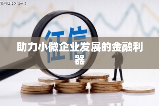 柞水助力小微企业发展的金融利器