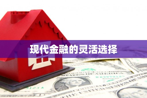 柞水现代金融的灵活选择