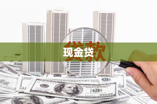 柞水现金贷