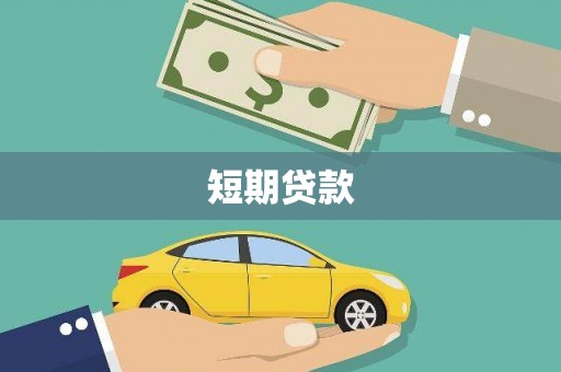 柞水短期贷款